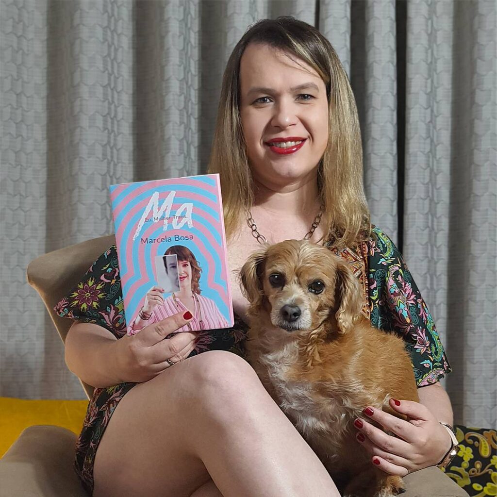 Lançamento do Livro Ma – EU. Mulher. Trans. Rio de Janeiro – Marcela Bosa